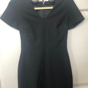 Black J.Crew Suit Dress